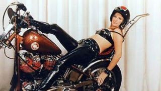 Illustration for article titled That Time Barbra Streisand Was In A BDSM Biker Porn